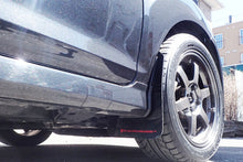 गैलरी व्यूवर में इमेज लोड करें, Rally Armor 13+ Ford Fiesta ST Red Mud Flap w/ White Logo