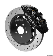गैलरी व्यूवर में इमेज लोड करें, Wilwood AERO6 Front Kit 15.00in BBK - 08-12 Audi A4/A5/S5 - SRP Drilled &amp; Slotted Rotor