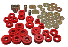 Carica l'immagine nel visualizzatore di Gallery, Energy Suspension 65-70 Impala/Caprice Red Body Mount Set