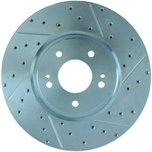 Carica l&#39;immagine nel visualizzatore di Gallery, StopTech Select Sport Drilled &amp; Slotted Rotor - Rear Left