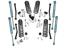 Carica l&#39;immagine nel visualizzatore di Gallery, Superlift 18-20 Jeep Wrangler JL Unlimited - 4in Dual Rate Coil Lift Kit w/ King 2.0 Shocks