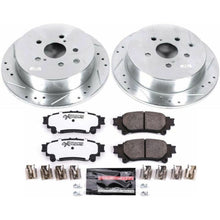 Cargar imagen en el visor de la galería, Power Stop 10-15 Lexus RX350 Rear Z36 Truck &amp; Tow Brake Kit