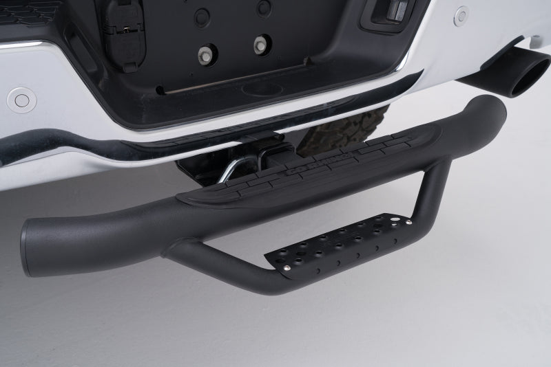 Go Rhino Dominator Hitch Step - Black - 2to4wheels