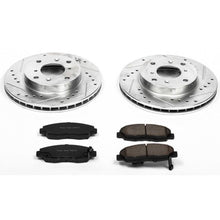Carica l&#39;immagine nel visualizzatore di Gallery, Power Stop 98-99 Acura CL Front Z23 Evolution Sport Brake Kit