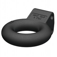 Load image into Gallery viewer, Curt Channel-Style Lunette Eye (12000lbs 3in I.D. Black)