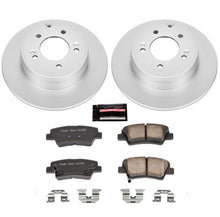 Cargar imagen en el visor de la galería, Power Stop 12-17 Hyundai Azera Rear Z17 Evolution Geomet Coated Brake Kit