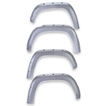 Carica l'immagine nel visualizzatore di Gallery, EGR 2017 Ford Super Duty Bolt-On Look Color Match Fender Flares - Set - Ingot Silver