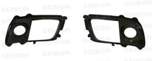 गैलरी व्यूवर में इमेज लोड करें, Seibon 08-12 Mitsubishi Lancer Evo X Fog Light Surround