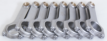Cargar imagen en el visor de la galería, Eagle Toyota/Lexus UZFE V8 5.751 Inch H-Beam Connecting Rods w/ ARP 2000 Bolts (Set of 8)