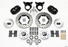 गैलरी व्यूवर में इमेज लोड करें, Wilwood Forged Dynalite Front Kit 11.00in Drilled 87-93 Mustang 5 Lug