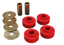 Laden Sie das Bild in den Galerie-Viewer, Energy Suspension 89-97 Ford Thunderbird / 99-04 Mustang Cobra Red Differential Carrier Bushings