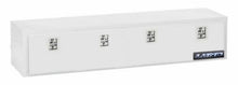 Laden Sie das Bild in den Galerie-Viewer, Lund Universal Steel Top Mount Storage Box - White