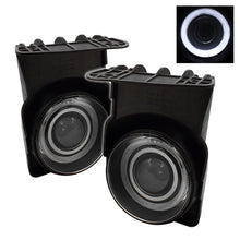 Charger l&#39;image dans la galerie, Spyder GMC Sierra 1500 03-06/Sierra 1500HD 03-06 Halo Projector Fog Lights w/swch Clear FL-P-GS03-HL