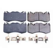 Charger l&#39;image dans la galerie, Power Stop 10-17 Land Rover Range Rover Front Z17 Evolution Ceramic Brake Pads w/Hardware