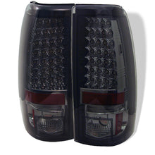 Laden Sie das Bild in den Galerie-Viewer, Spyder Chevy Silverado 1500 99-02 (Not Fit Stepside) LED Tail Lights Smke ALT-YD-CS99-LED-SM