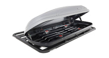 Cargar imagen en el visor de la galería, Rhino-Rack Pioneer Accessory Bar (C-Channel) - 54in - 2 pcs - Black