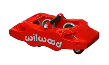 Carica l&#39;immagine nel visualizzatore di Gallery, Wilwood Caliper-SLC56 - Red 1.62in Piston 1.25in Disc