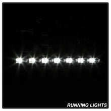 गैलरी व्यूवर में इमेज लोड करें, Xtune Dodge Charger 06-10 1Pc LED Crystal Headlights Black HD-ON-DCH05-1PC-LED-BK