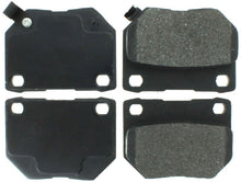 गैलरी व्यूवर में इमेज लोड करें, StopTech Performance 06-07 Subaru Impreza WRX (Exc STi) Rear Brake Pads