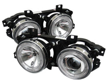 गैलरी व्यूवर में इमेज लोड करें, Spyder BMW E34 5-Series 89-94 Projector Headlights NO FIT 750 LED Halo Chrm PRO-YD-BMWE34-HL-C