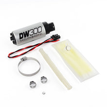 Cargar imagen en el visor de la galería, DeatschWerks 92-95 BMW E36 325i DW300 340 LPH In-Tank Fuel Pump w/ Install Kit
