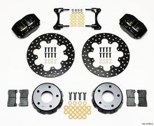 गैलरी व्यूवर में इमेज लोड करें, Wilwood Dynapro Radial Front Drag Kit 11.75in Drilled 98-02 Camaro/Firebird
