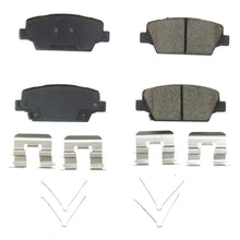 Carica l&#39;immagine nel visualizzatore di Gallery, Power Stop 17-18 Kia Cadenza Rear Z17 Evolution Ceramic Brake Pads w/Hardware