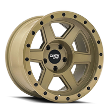 Carica l&#39;immagine nel visualizzatore di Gallery, Dirty Life 9315 Compound 17x9 / 5x127 BP / -12mm Offset / 78.1mm Hub Desert Sand Wheel
