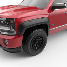 Cargar imagen en el visor de la galería, EGR 14+ Chev Silverado 5ft Bed Bolt-On Look Fender Flares - Set