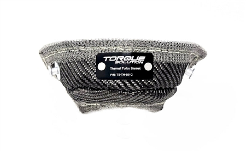 Torque Solution Thermal Blanket (Carbon) For 38mm / 40mm Wastegate