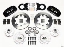 Carica l&#39;immagine nel visualizzatore di Gallery, Wilwood Dynapro 6 Front Hub Kit 12.19in 1965-1969 Mustang Disc &amp; Drum Spindle