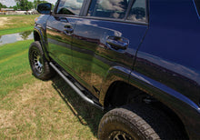 Carica l&#39;immagine nel visualizzatore di Gallery, N-Fab Trail Slider Steps 19-20 Ford Ranger Crew Cab All Beds - SRW - Textured Black