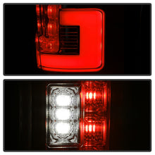 Charger l&#39;image dans la galerie, Spyder 17-18 Ford F-250 SD (w/Blind Spot Sensor) LED Tail Lights - Red Clr (ALT-YD-FS17BS-LED-RC)