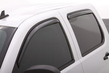 Laden Sie das Bild in den Galerie-Viewer, Lund 2015-2019 Chevrolet Colorado Crew Cab Ventvisor Elite 4pc - Blue Grey