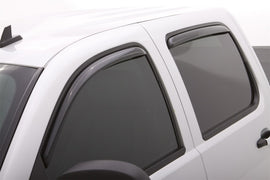 Lund 2015-2019 Chevrolet Colorado Crew Cab Ventvisor Elite 4pc - Blue Grey