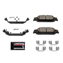 Carica l&#39;immagine nel visualizzatore di Gallery, Power Stop 15-19 Cadillac Escalade Rear Z36 Truck &amp; Tow Brake Pads w/Hardware
