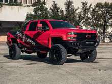 Laden Sie das Bild in den Galerie-Viewer, Road Armor 15-19 Chevy 2500 SPARTAN Front Bumper Bolt-On Pre-Runner Guard - Tex Blk