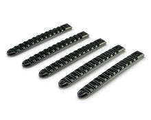 Load image into Gallery viewer, DV8 Offroad 2007-2018 Jeep JK Black Rail Style Door Handle Inserts - Set Of 5