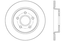 Charger l&#39;image dans la galerie, StopTech 12-15 Ford Focus w/ Rear Disc Brakes Rear Right Slotted &amp; Drilled Rotor