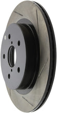 Charger l&#39;image dans la galerie, StopTech 16-17 Subaru WRX w/EyeSight Technology Sport Slotted Rear Left Rotor