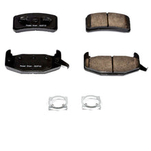 Charger l&#39;image dans la galerie, Power Stop 88-93 Buick Regal Rear Z17 Evolution Ceramic Brake Pads w/Hardware