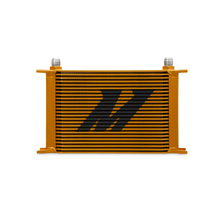 Charger l&#39;image dans la galerie, Mishimoto Universal 25-Row Oil Cooler - Gold