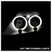 Laden Sie das Bild in den Galerie-Viewer, Spyder BMW Z4 03-08 Projector Headlights Halogen Model Only - LED Halo Black PRO-YD-BMWZ403-HL-BK