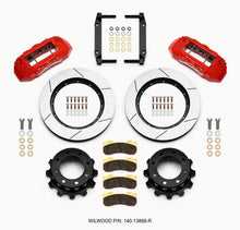 Charger l&#39;image dans la galerie, Wilwood TX6R Rear Kit 15.50in Red 2005-2012 Ford F250/F350 4WD