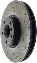 Laden Sie das Bild in den Galerie-Viewer, StopTech Slotted &amp; Drilled Sport Brake Rotor