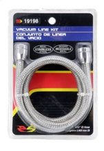 Cargar imagen en el visor de la galería, Spectre Stainless Steel Flex Vacuum Hose 5/32in. - 3ft. - Chrome