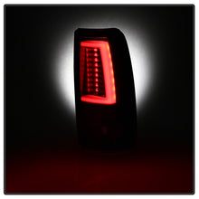 Laden Sie das Bild in den Galerie-Viewer, Spyder 99-02 GM Silverado (Does Not Fit Stepside) LED Tail Lights -All Black ALT-YD-CS99V2-LED-BKV2