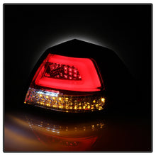 Laden Sie das Bild in den Galerie-Viewer, Spyder Pontiac G8 08-09 Version 2 Light Bar LED Tail Lights - Red Clear- ALT-YD-PG808V2-LB-RC