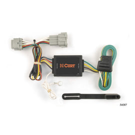 Curt 09-11 Suzuki Equator Custom Wiring Harness (4-Way Flat Output)