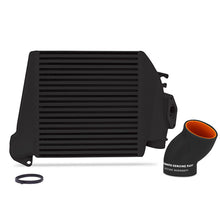 गैलरी व्यूवर में इमेज लोड करें, Mishimoto 08-14 Subaru WRX Top-Mount Intercooler Kit - Powder Coated Black &amp; Black Hoses